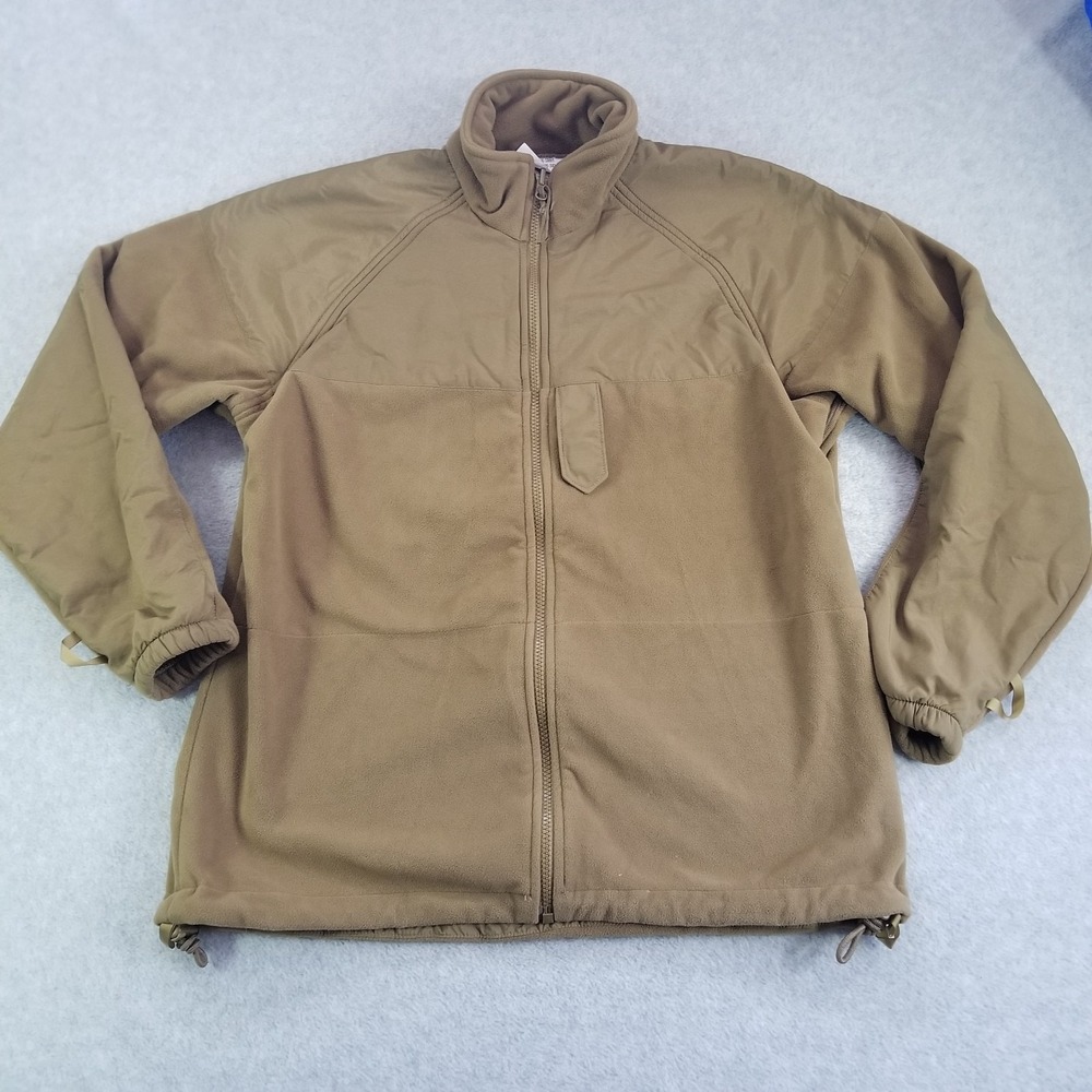 US Navy Parka Fleece Liner Small Short Coyote Brown NWU Type II/III NJW Jacket